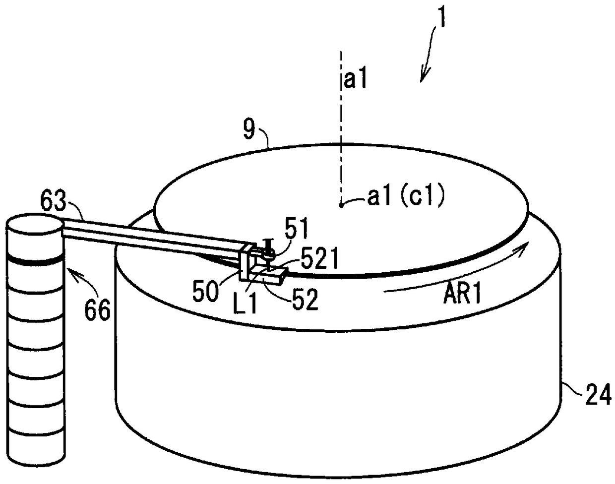 Substrate processing apparatus and substrate processing method