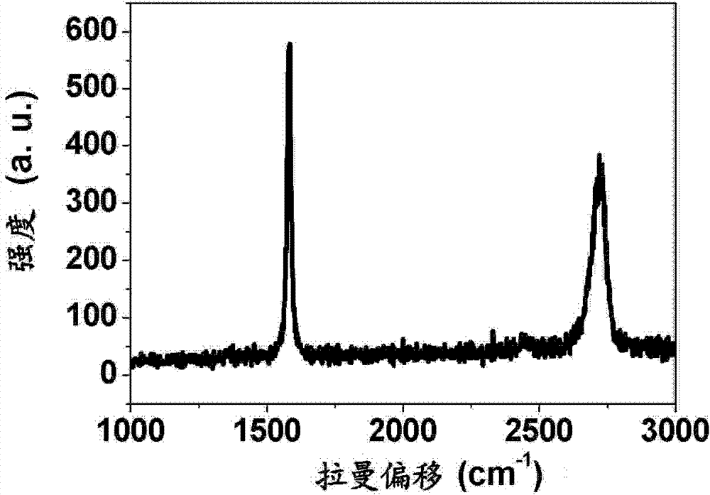 Three-dimensional continuous graphene network composite material and its preparation method