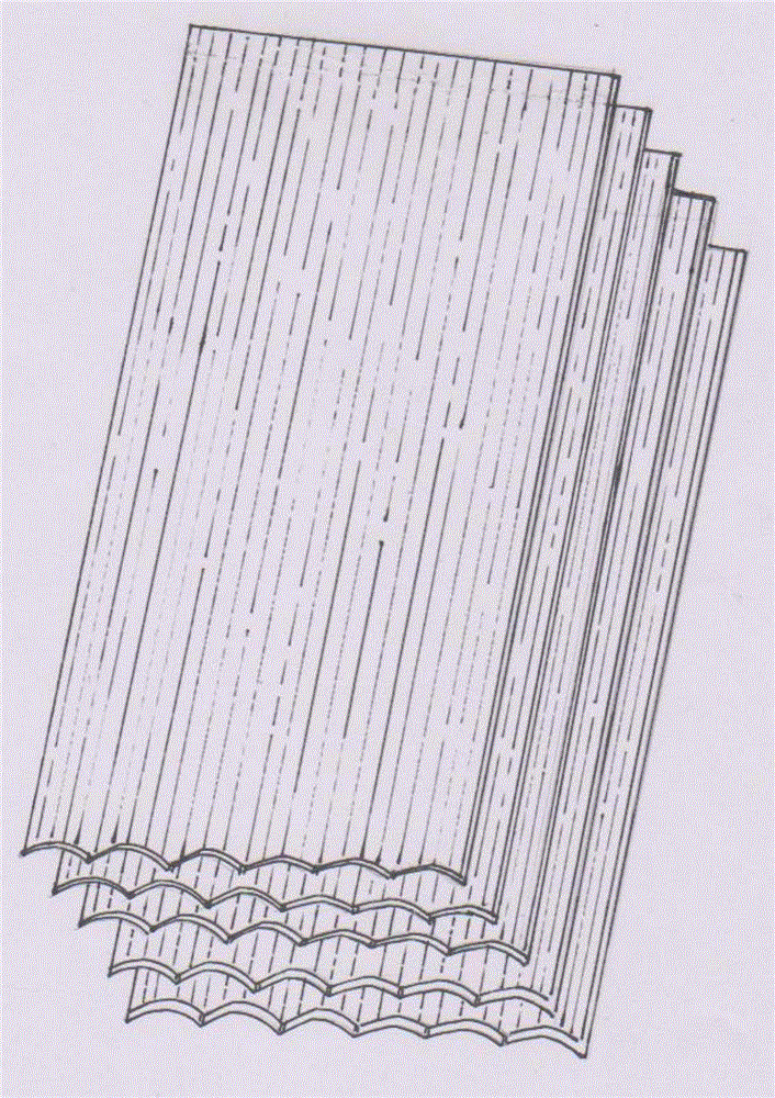 Novel structure for artificial sunflower straw board and assembly method