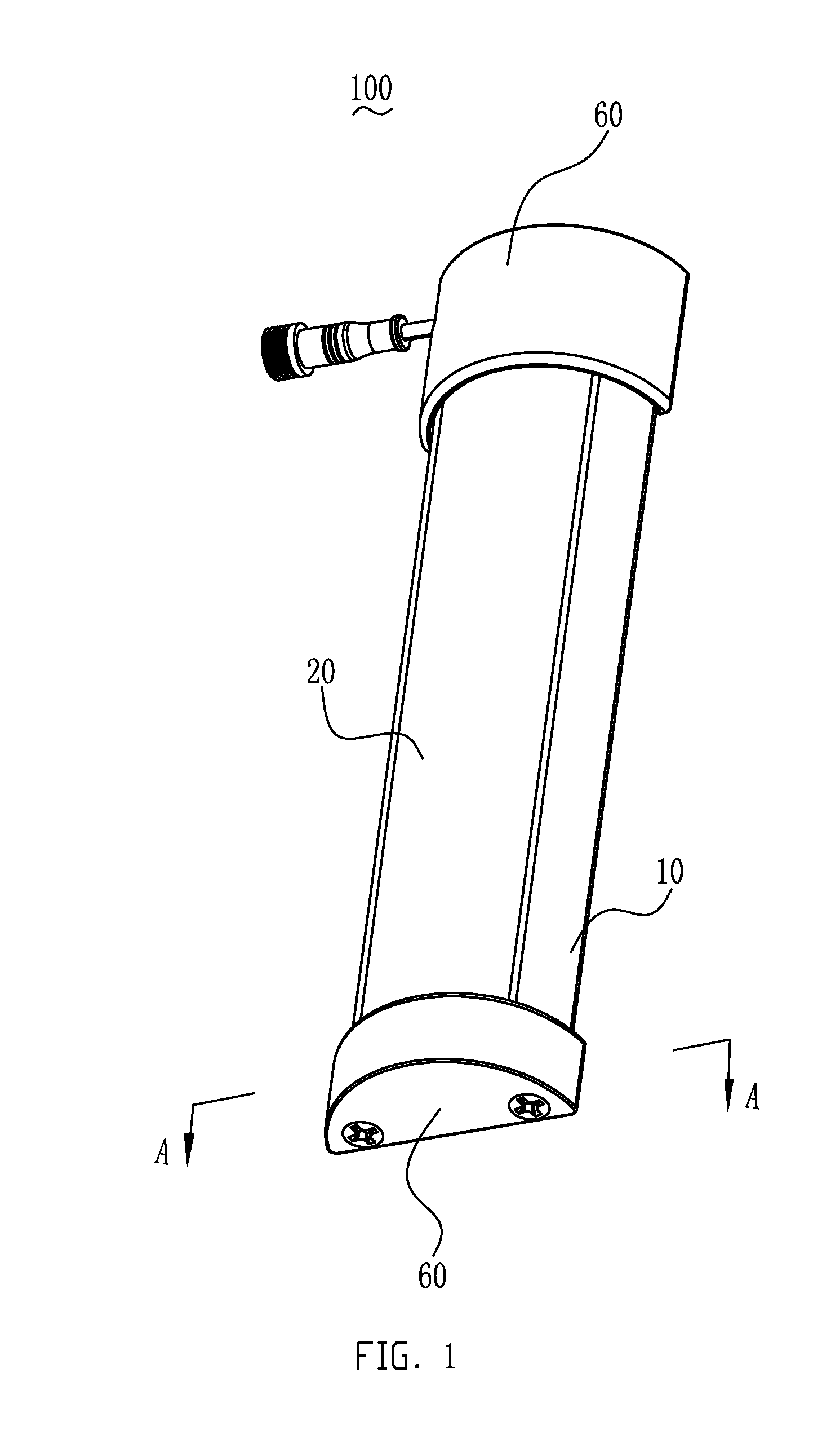 LED Lamp Having Waterproof Structure