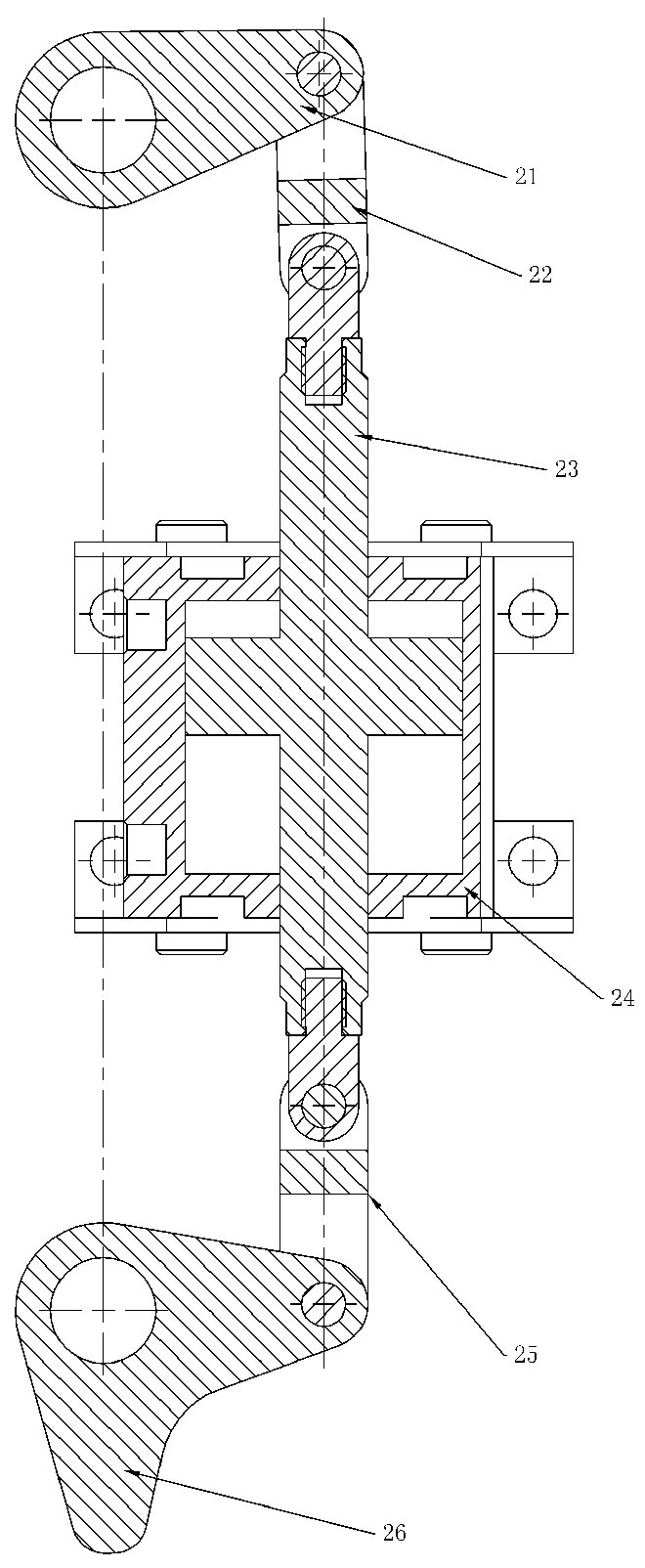 A kind of pneumatic current receiver at the lower part of the third rail