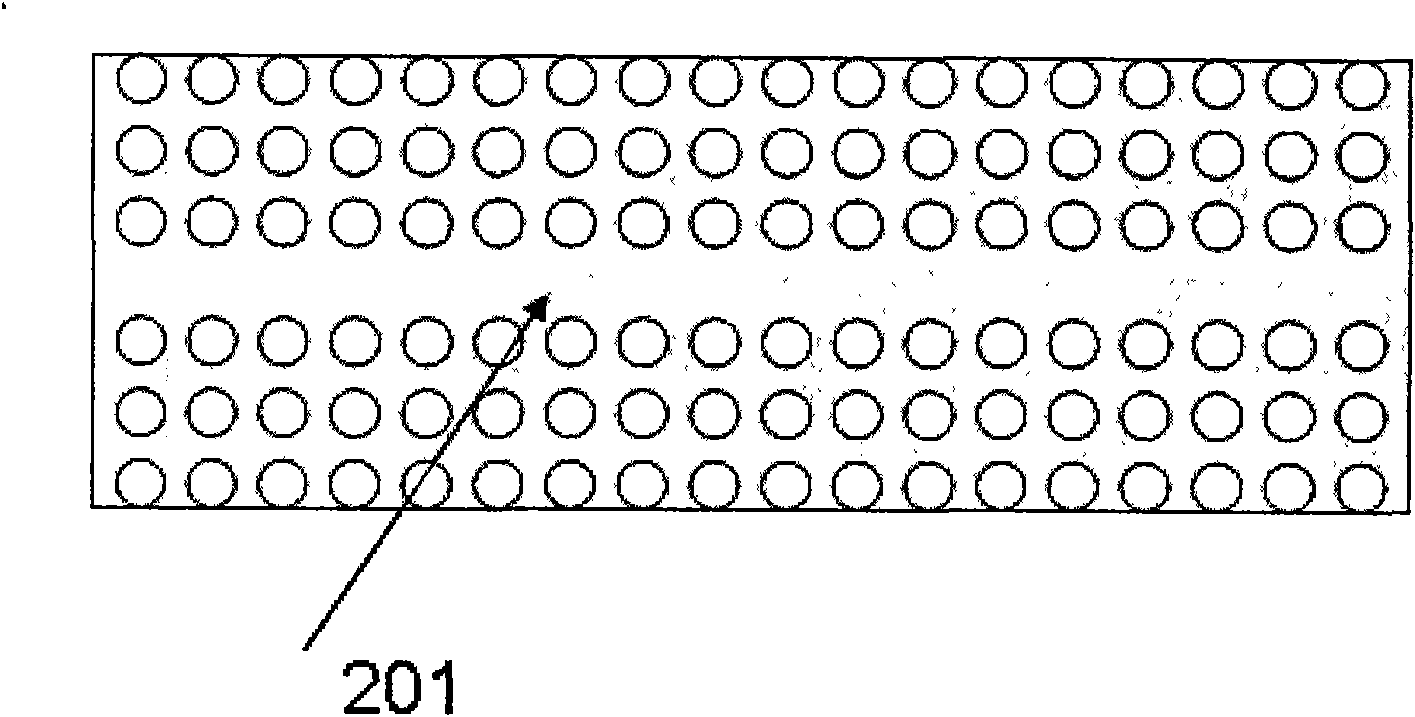 Array waveguide light-splitting based infrared spectrum MEMS (Micro-electromechanical System) gas sensitive transducer