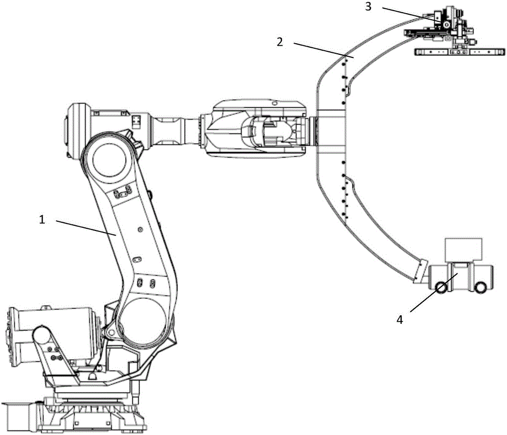 Multi-freedom-degree cone-beam CT imaging system