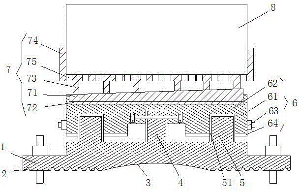 Power device mounting base