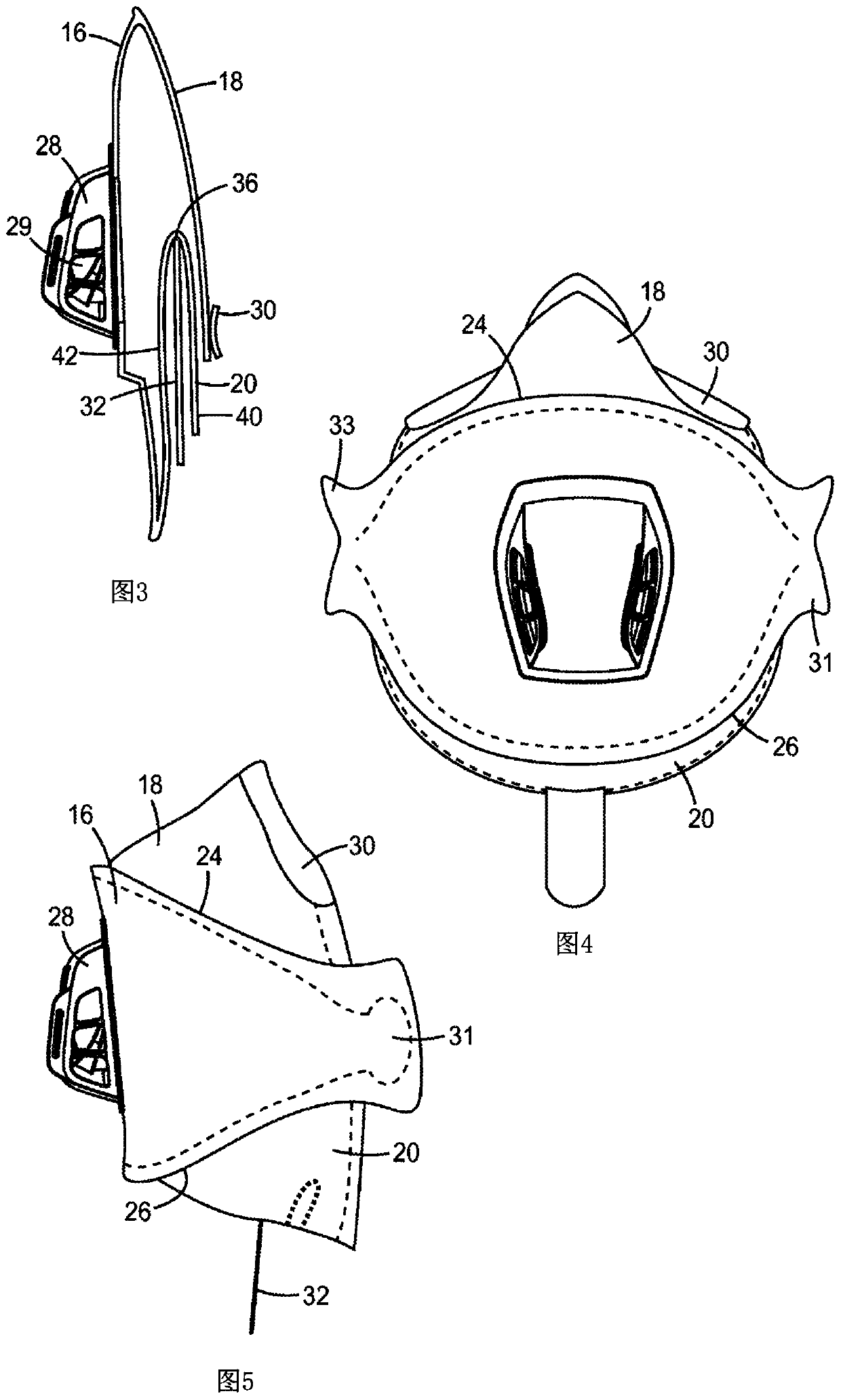 flat fold respirator