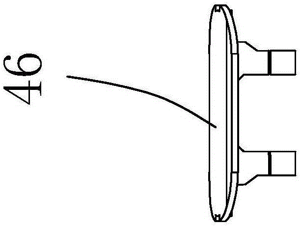 Wire drawing tool for baggage rack cover plate