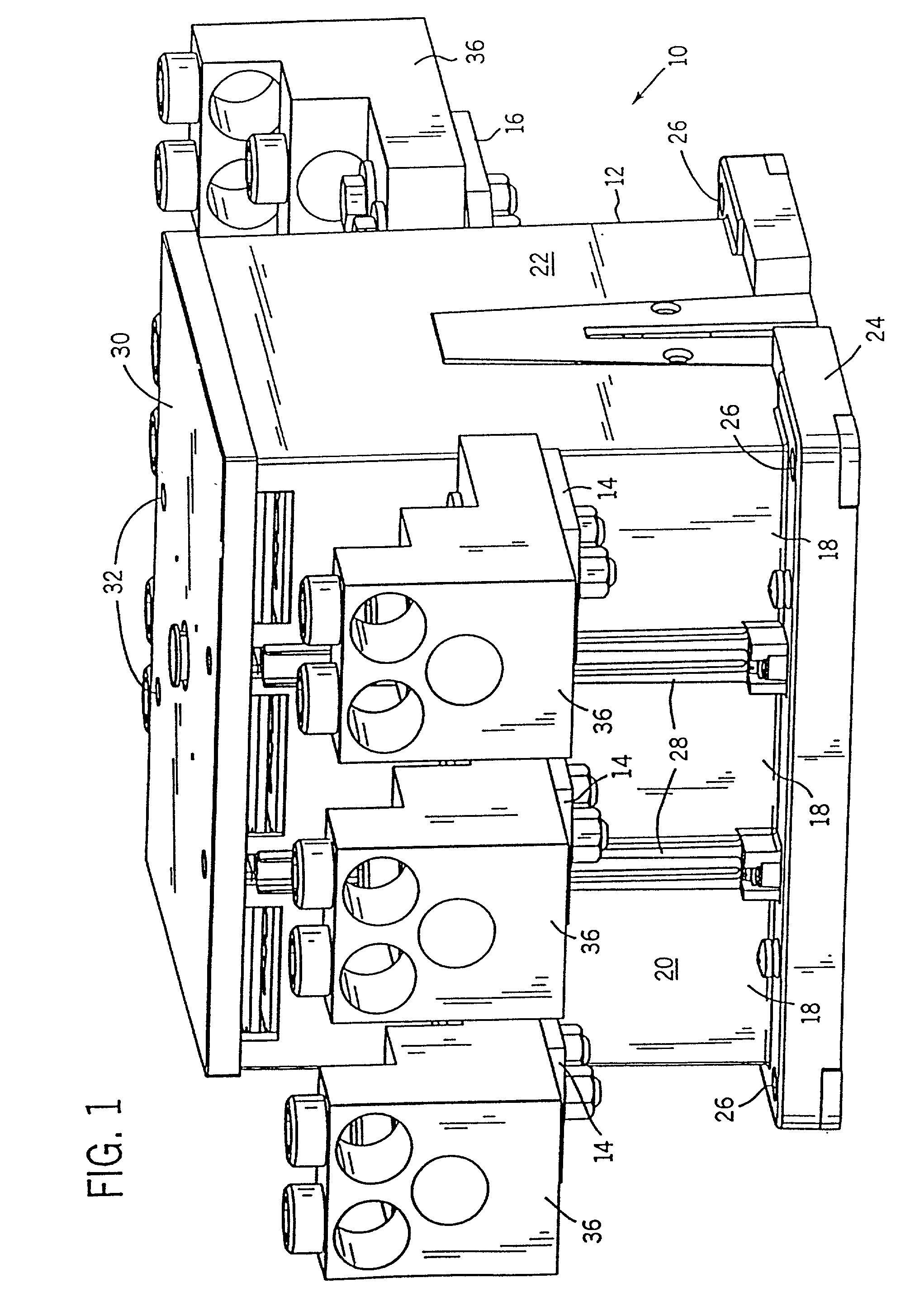 Electromagnetic operator for an electrical contactor and method for controlling same