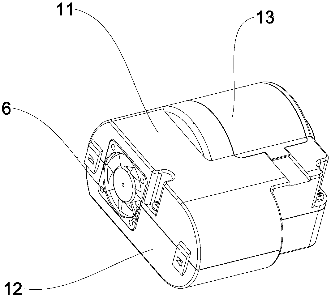 Perfume machine and automobile