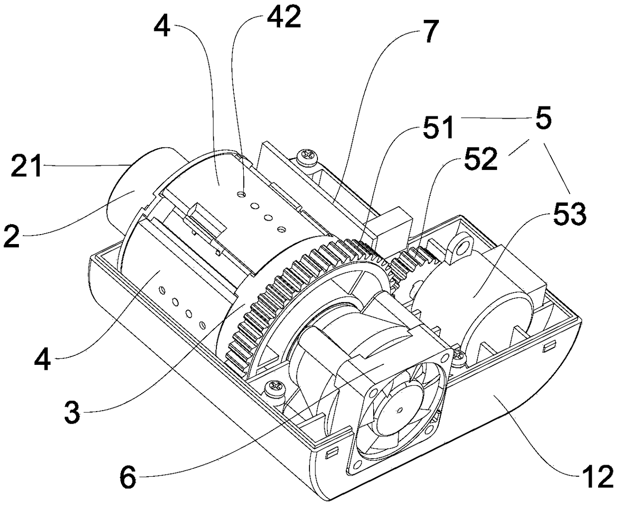 Perfume machine and automobile