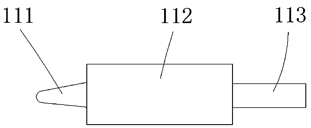 Crossing operation abrasive disk structure and operation method thereof