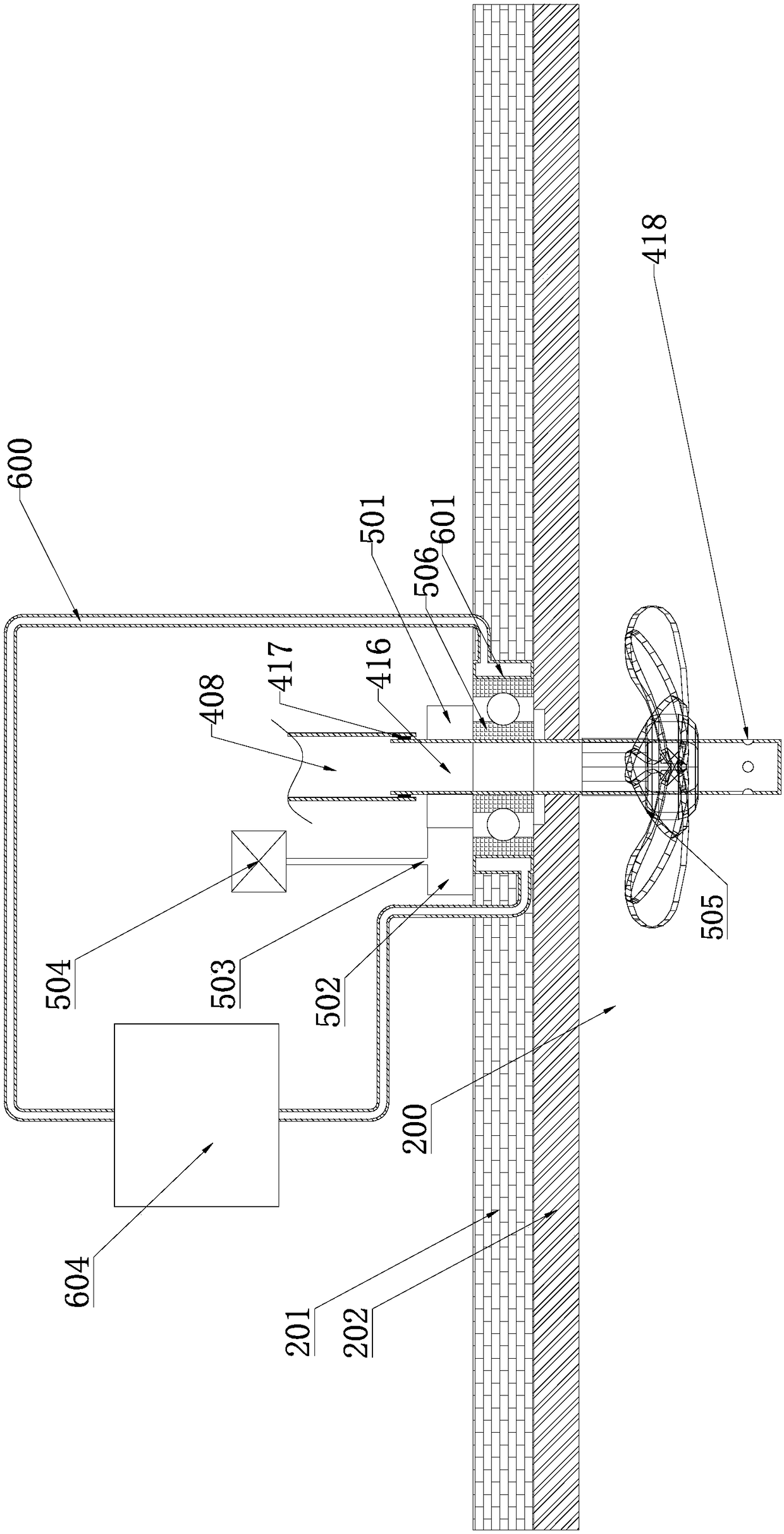 Box-type multi-purpose furnace for metal heat treatment