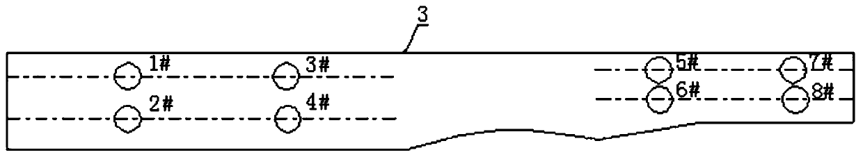 Double-layer drainage asphalt pavement quality detection method