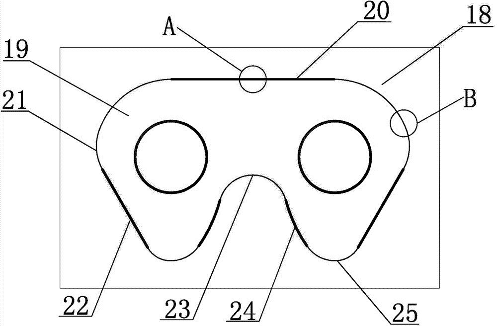 Method for manufacturing efficient silent chain plate long in service life