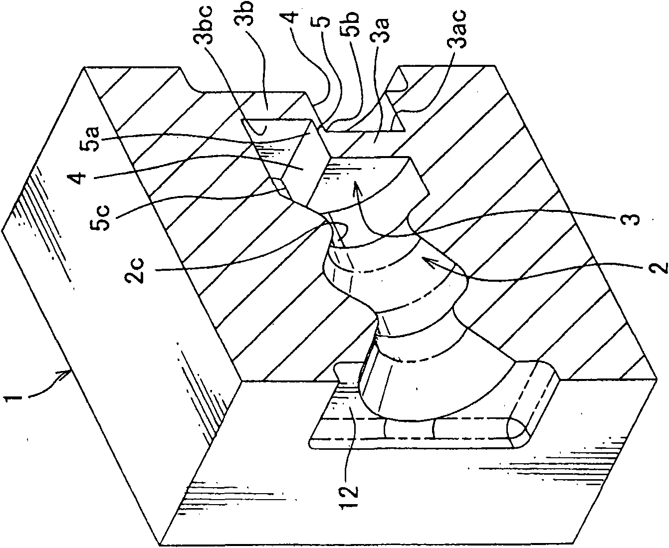 A connector sealing element