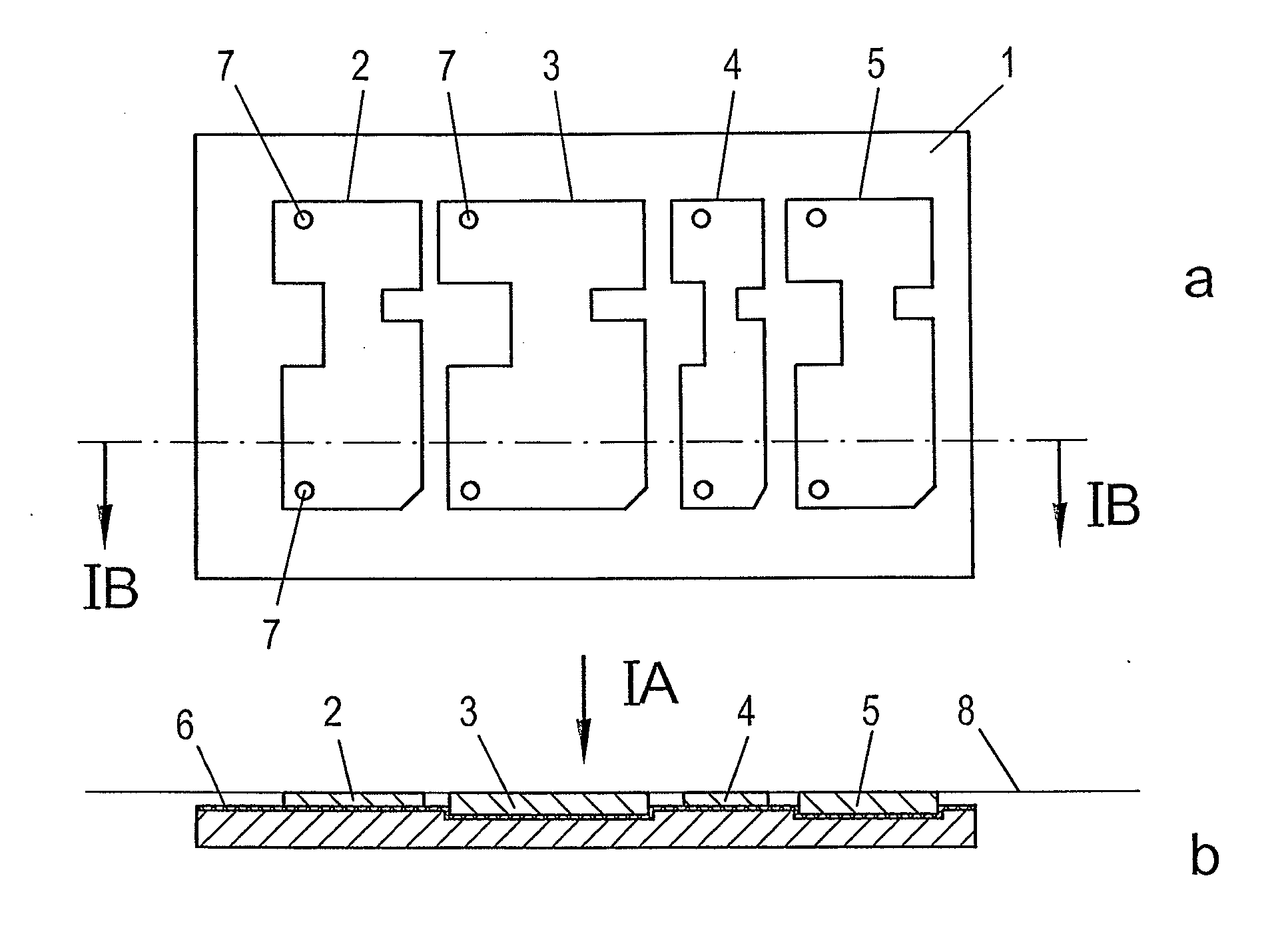 Method for producing more particularly processing or populating, a circuit board element and carrier for use in such a method