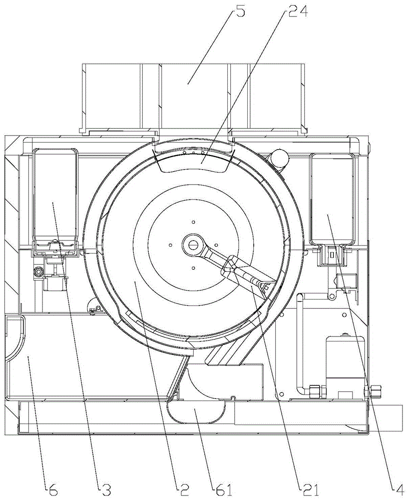 automatic cooking machine