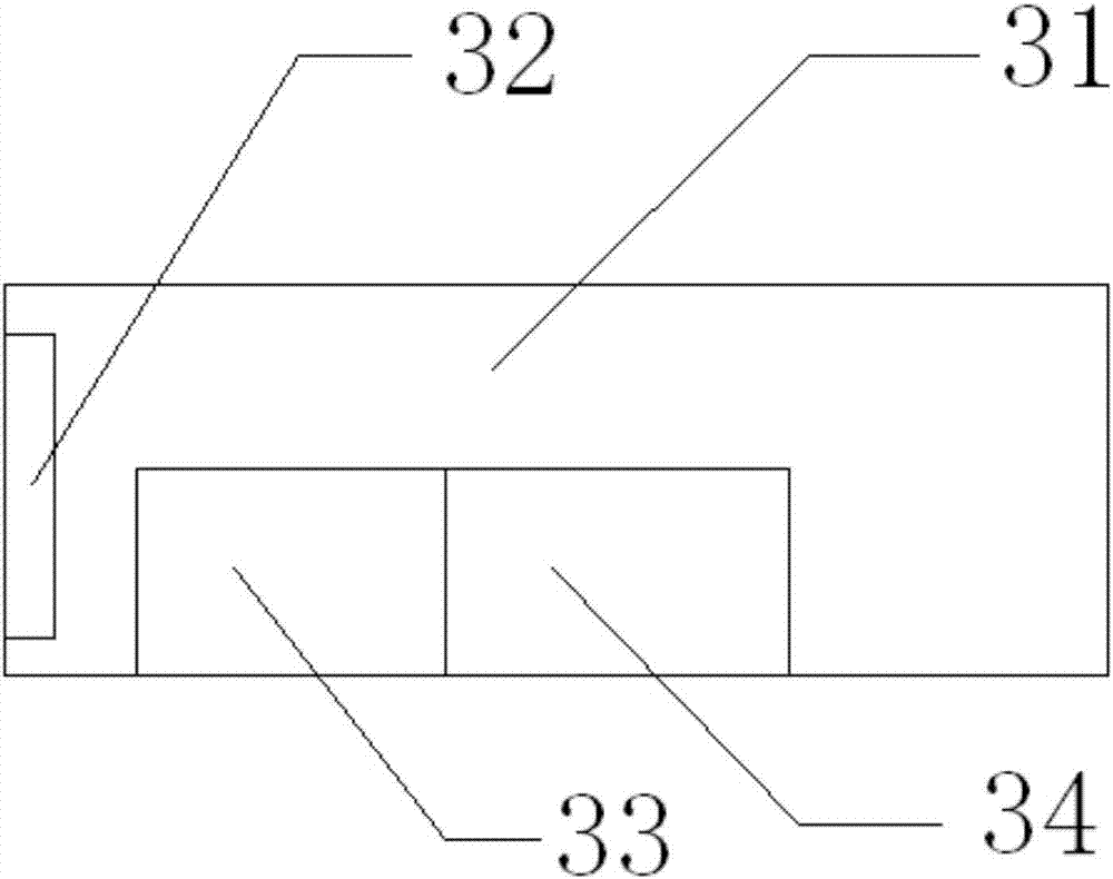 Access control device triggered by approaching