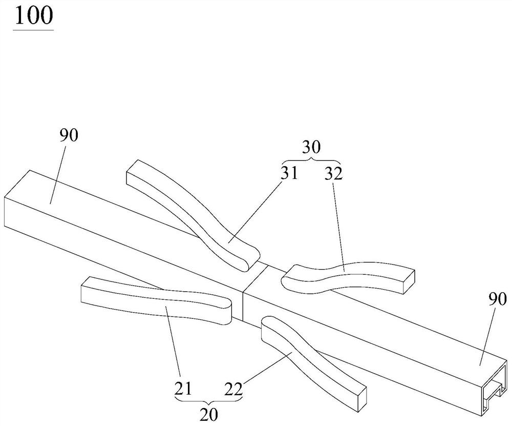 Chip gravity test tube reversing auxiliary tool