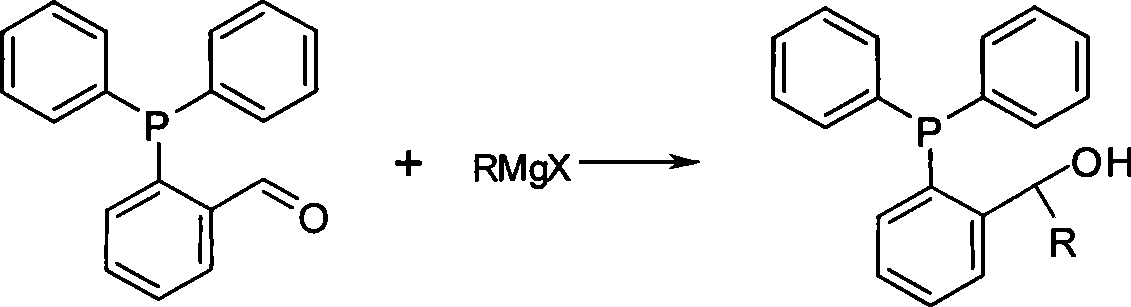 Preparation method of phosphine ligand and method for phosphine ligand to catalyze and synthetize biaryl and derivatives thereof