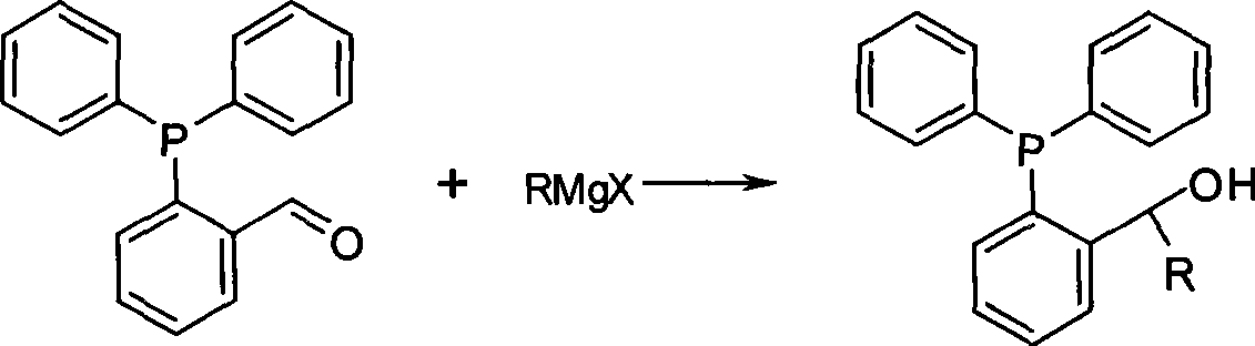 Preparation method of phosphine ligand and method for phosphine ligand to catalyze and synthetize biaryl and derivatives thereof