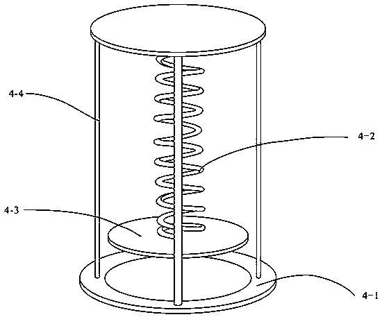 Flying car with shock absorber