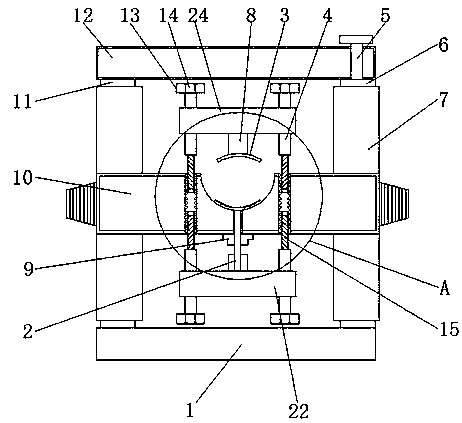 Front heater cable