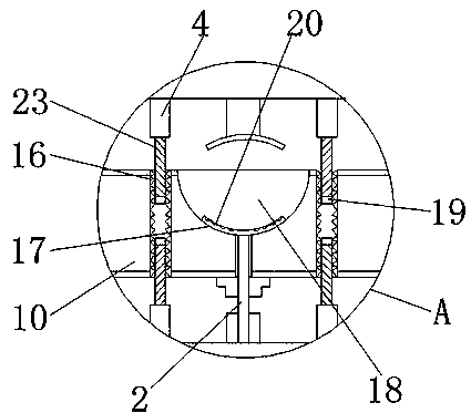 Front heater cable