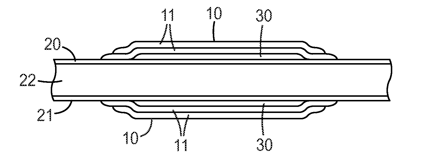 Thermally insulated components