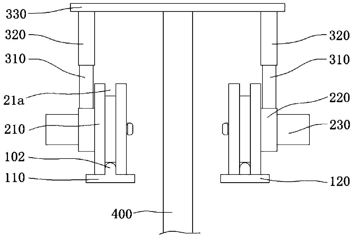 PRT suspension vehicle track switching system, control system, track system and driving system