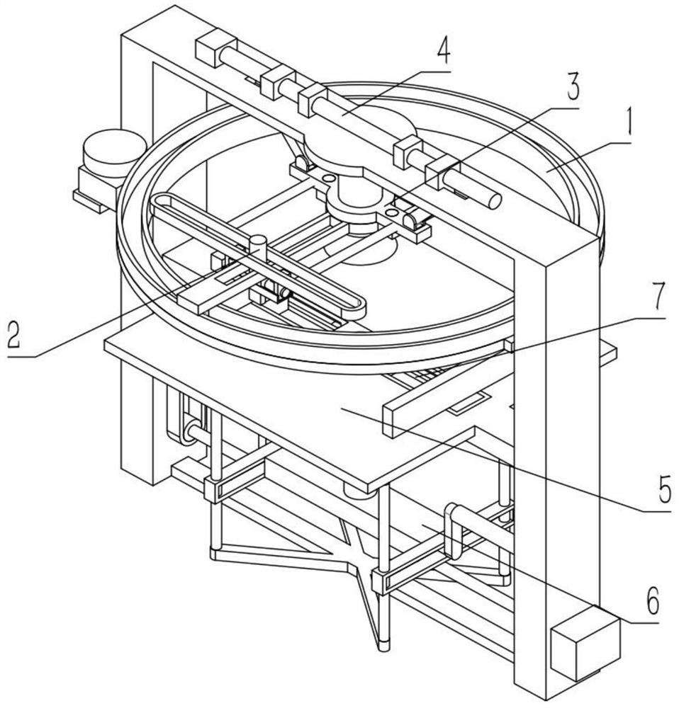 Special-shaped plate cutting device and method