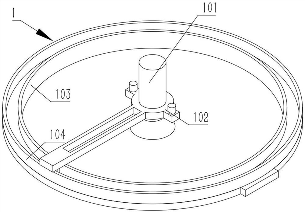 Special-shaped plate cutting device and method