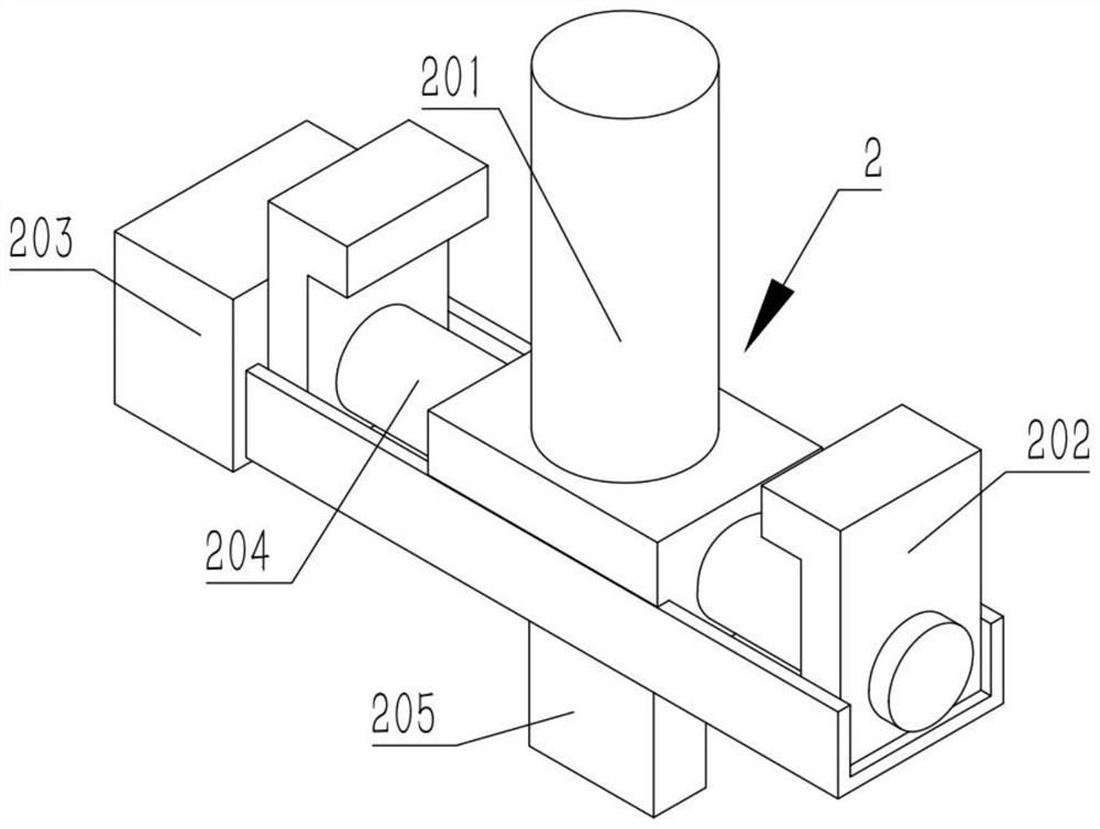 Special-shaped plate cutting device and method