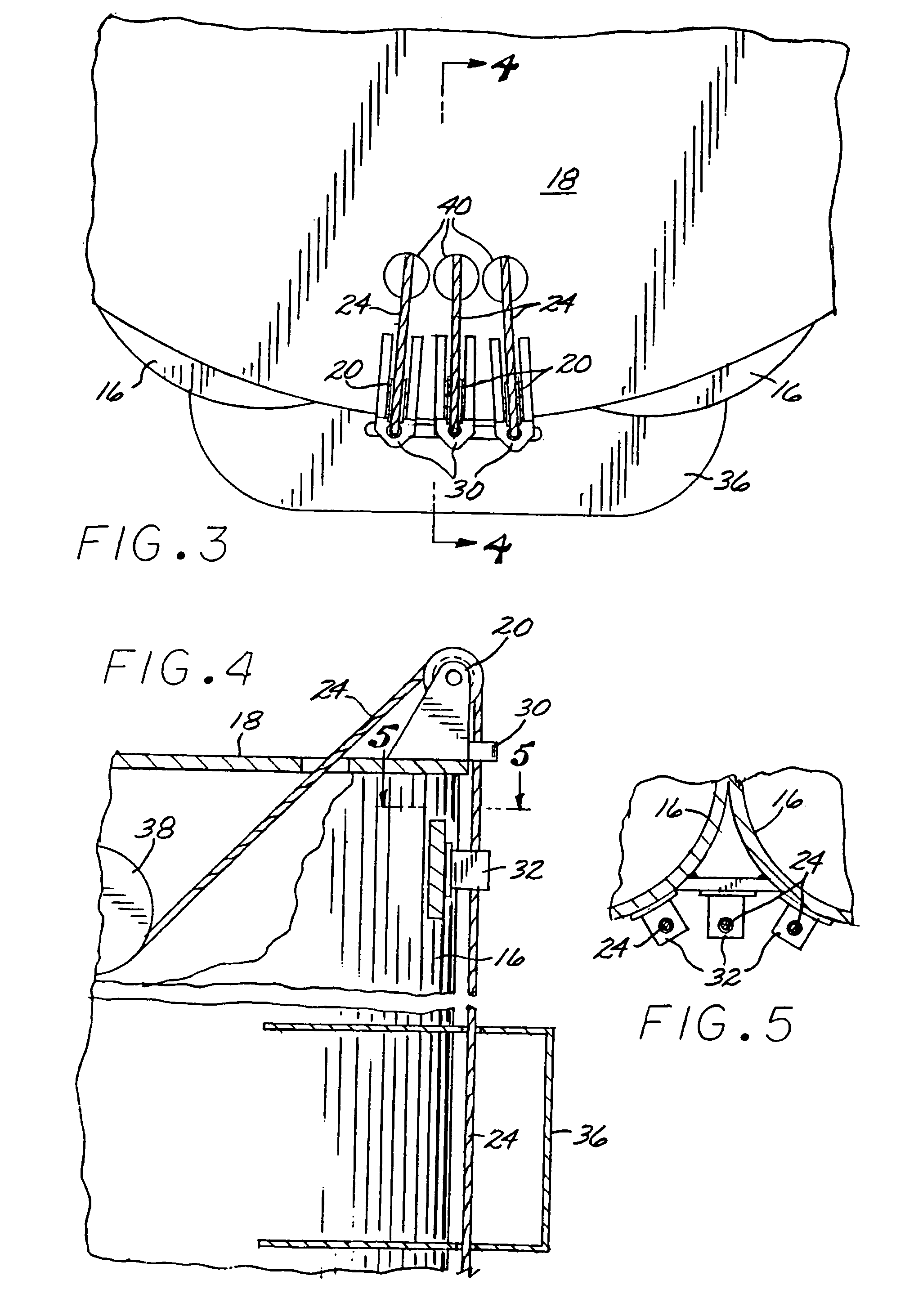 Spar disconnect system