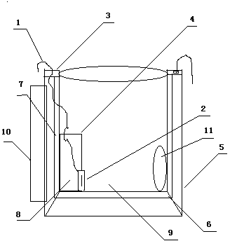 Self-heating food package barrel with juicer