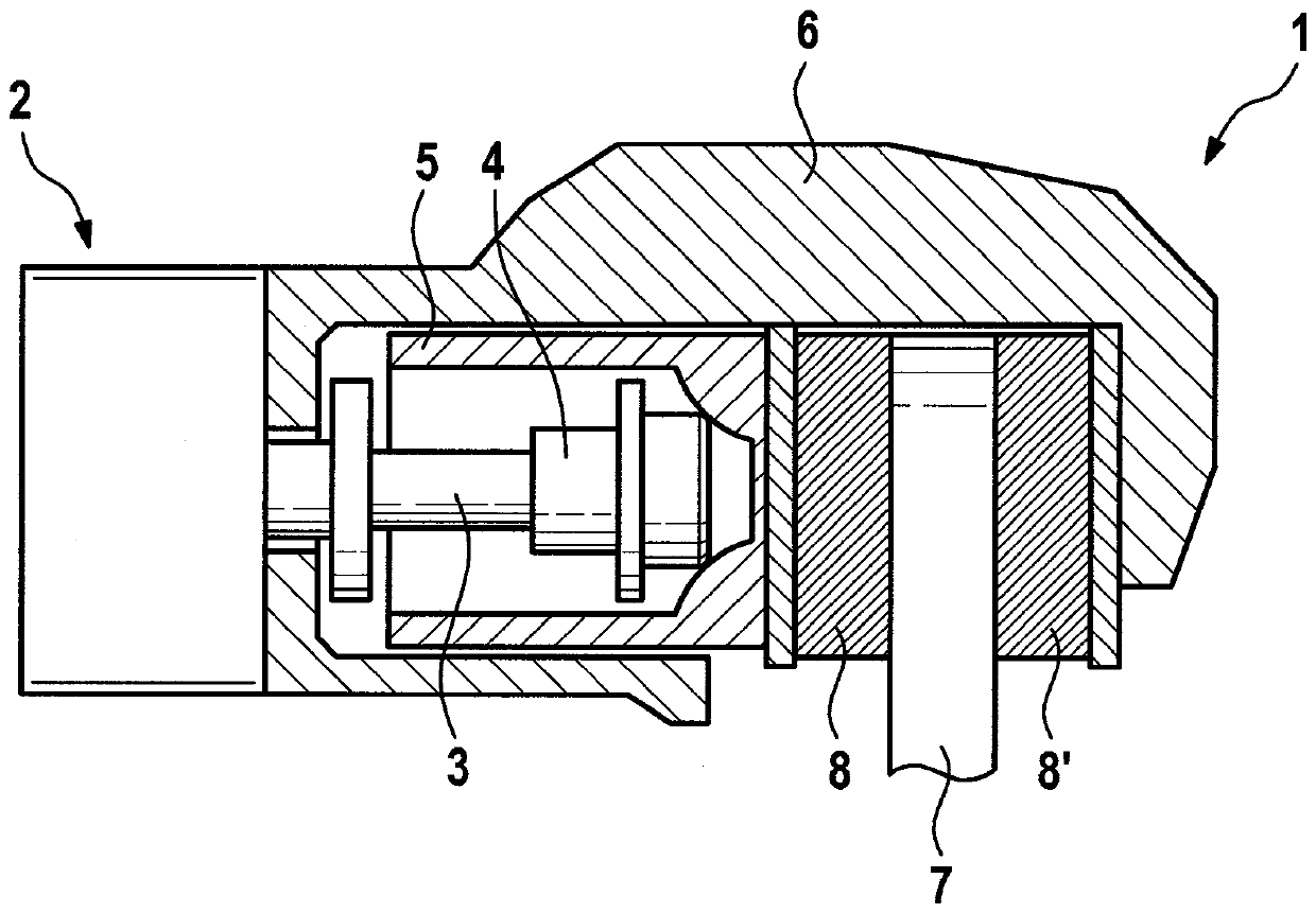 Method of producing clamping force for a vehicle produced by an automatic parking brake