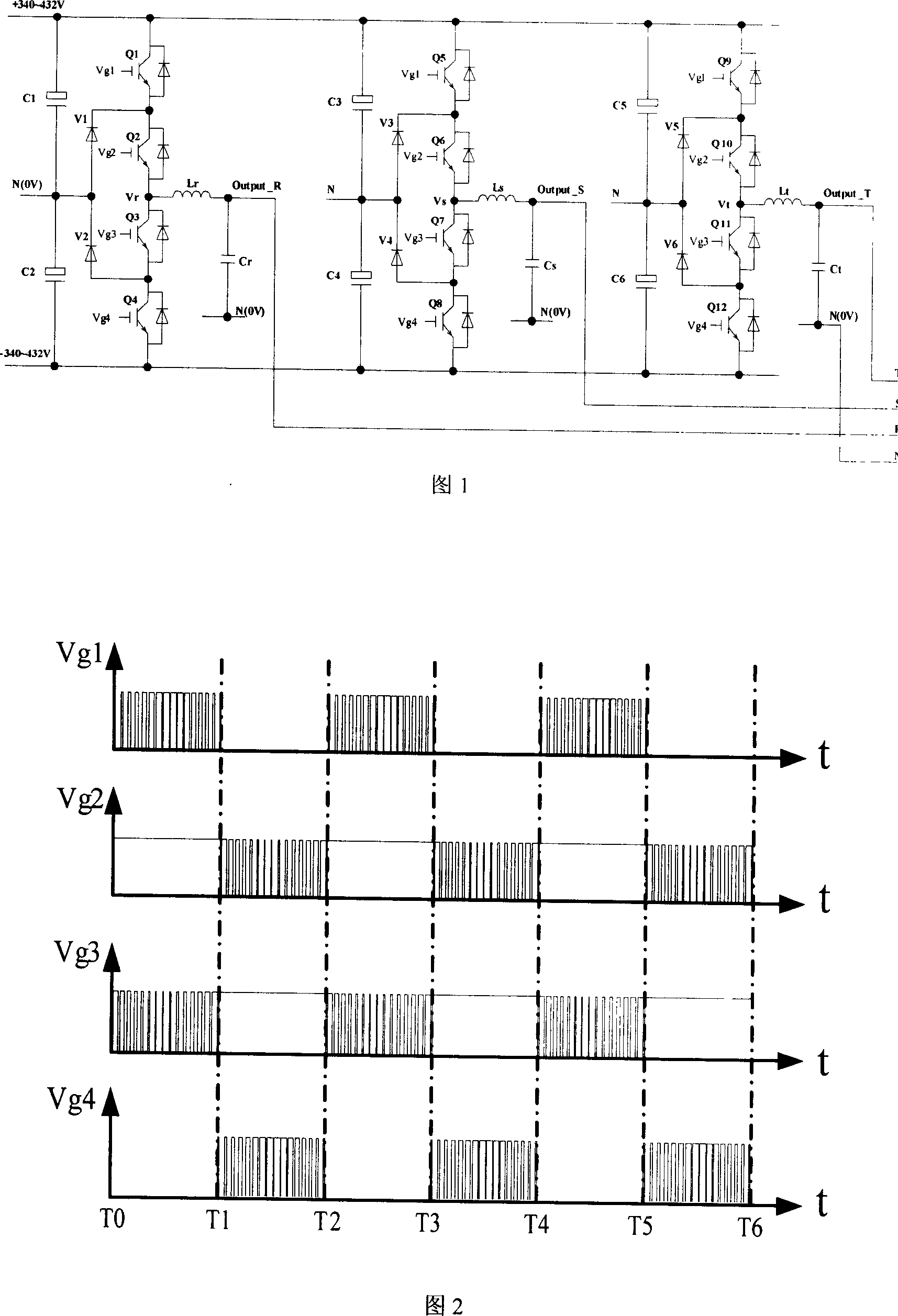 Highly efficient energy-saving reversion circuit