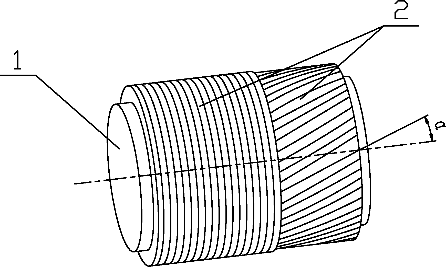 Method for manufacturing high-strength carbon/carbon hot-press die