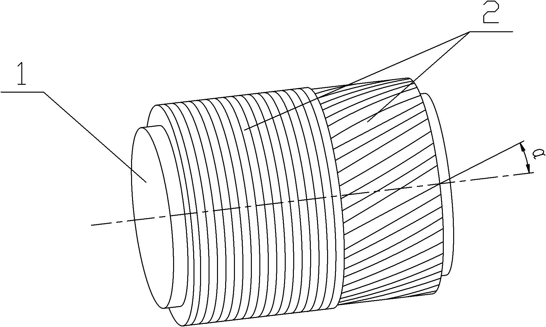 Method for manufacturing high-strength carbon/carbon hot-press die