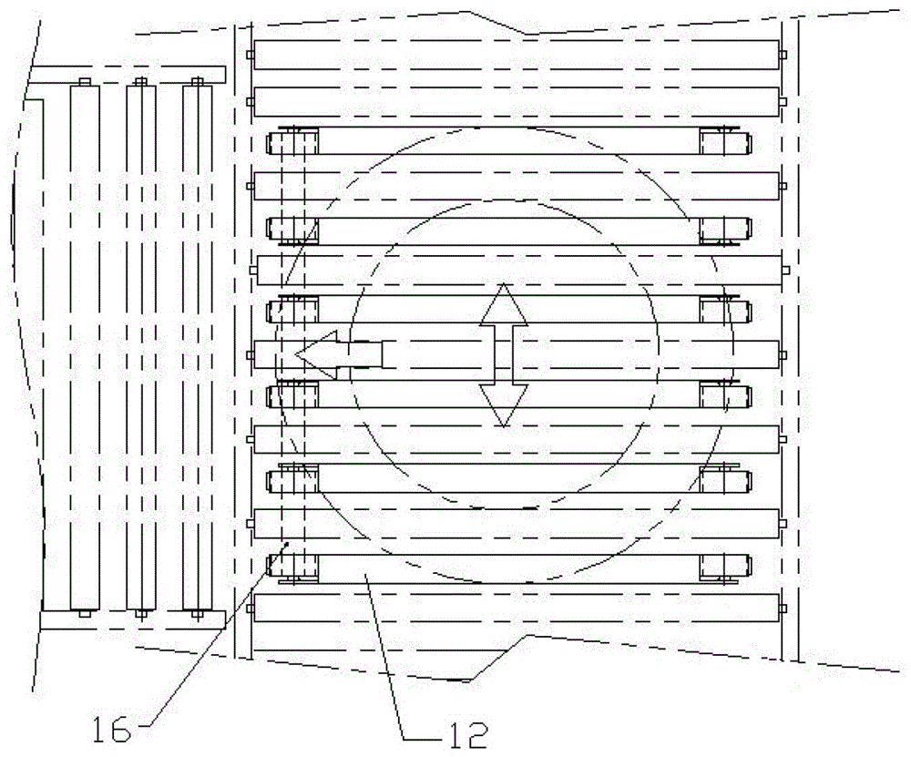 A synchronous belt lifting and transferring mechanism for automatic tire production line