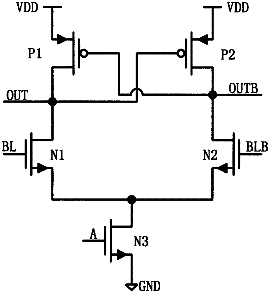 An Improved Cross-Coupling Sense Amplifier