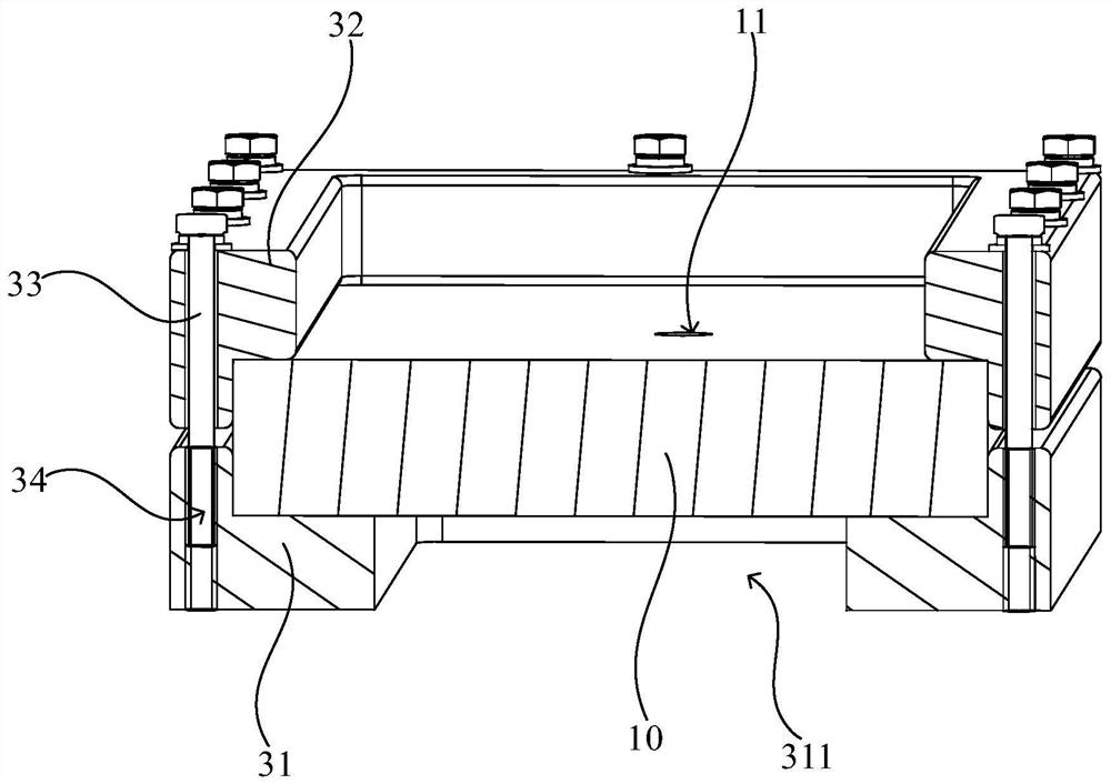 FRP Radome Waterproof Performance Test Device and Test Method