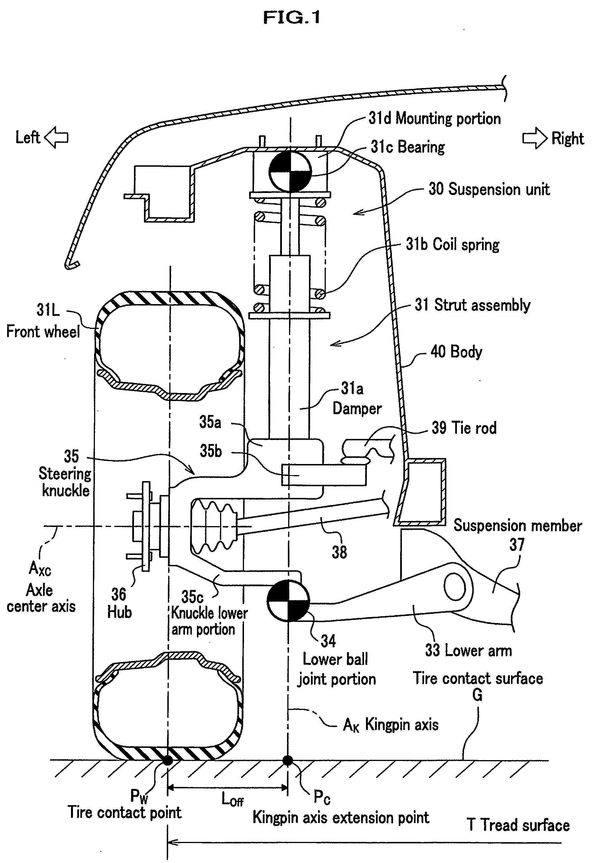 Vehicle steering apparatus