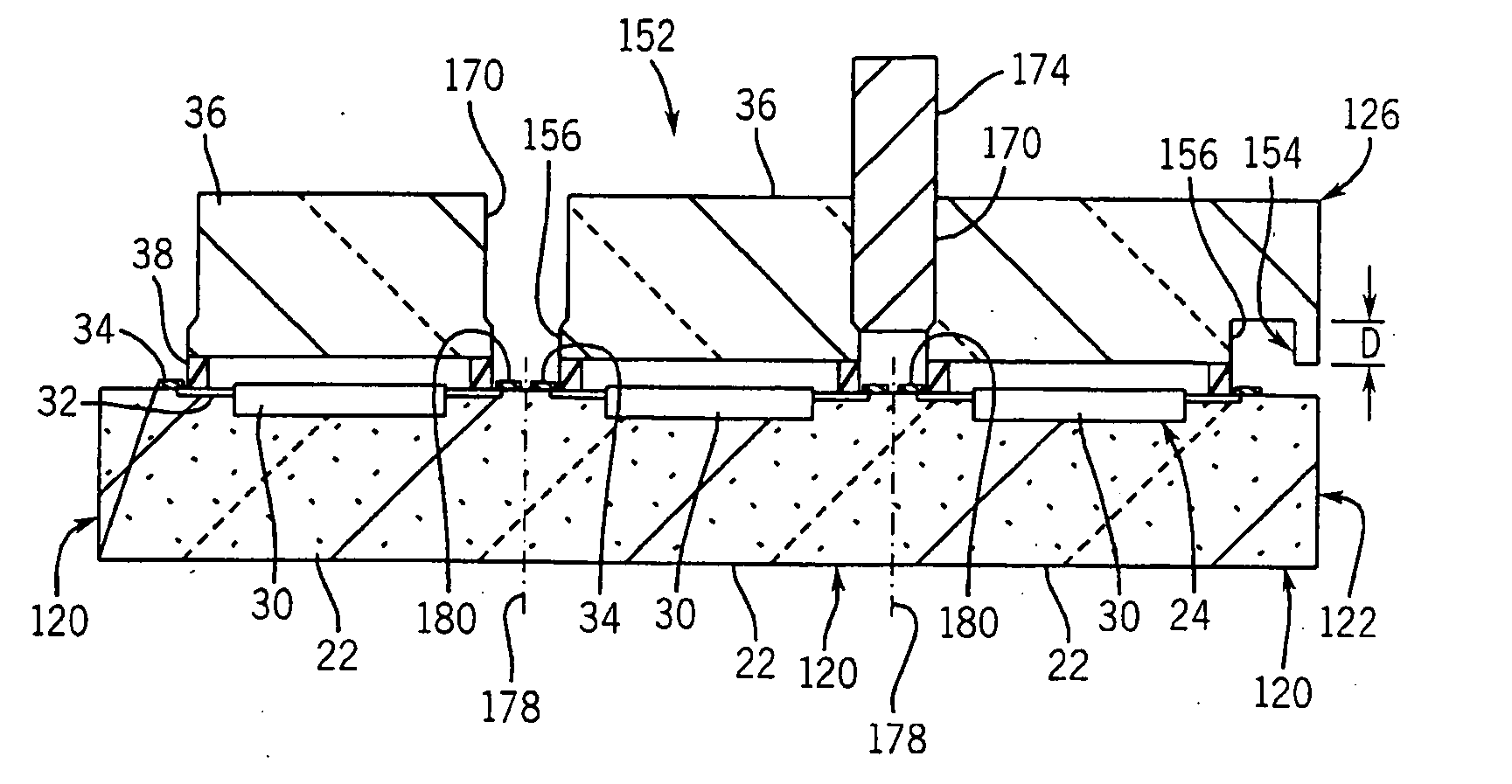 Wafer packaging and singulation method