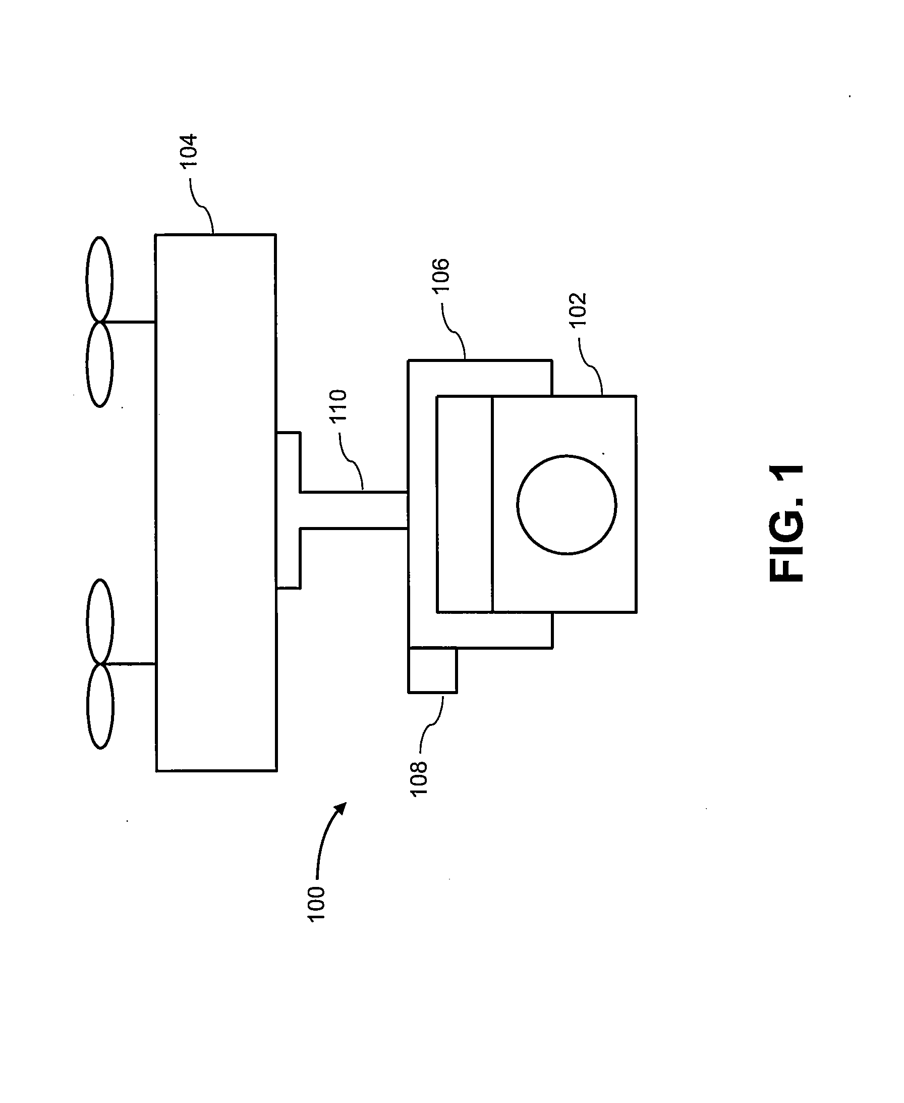 Interchangeable mounting platform