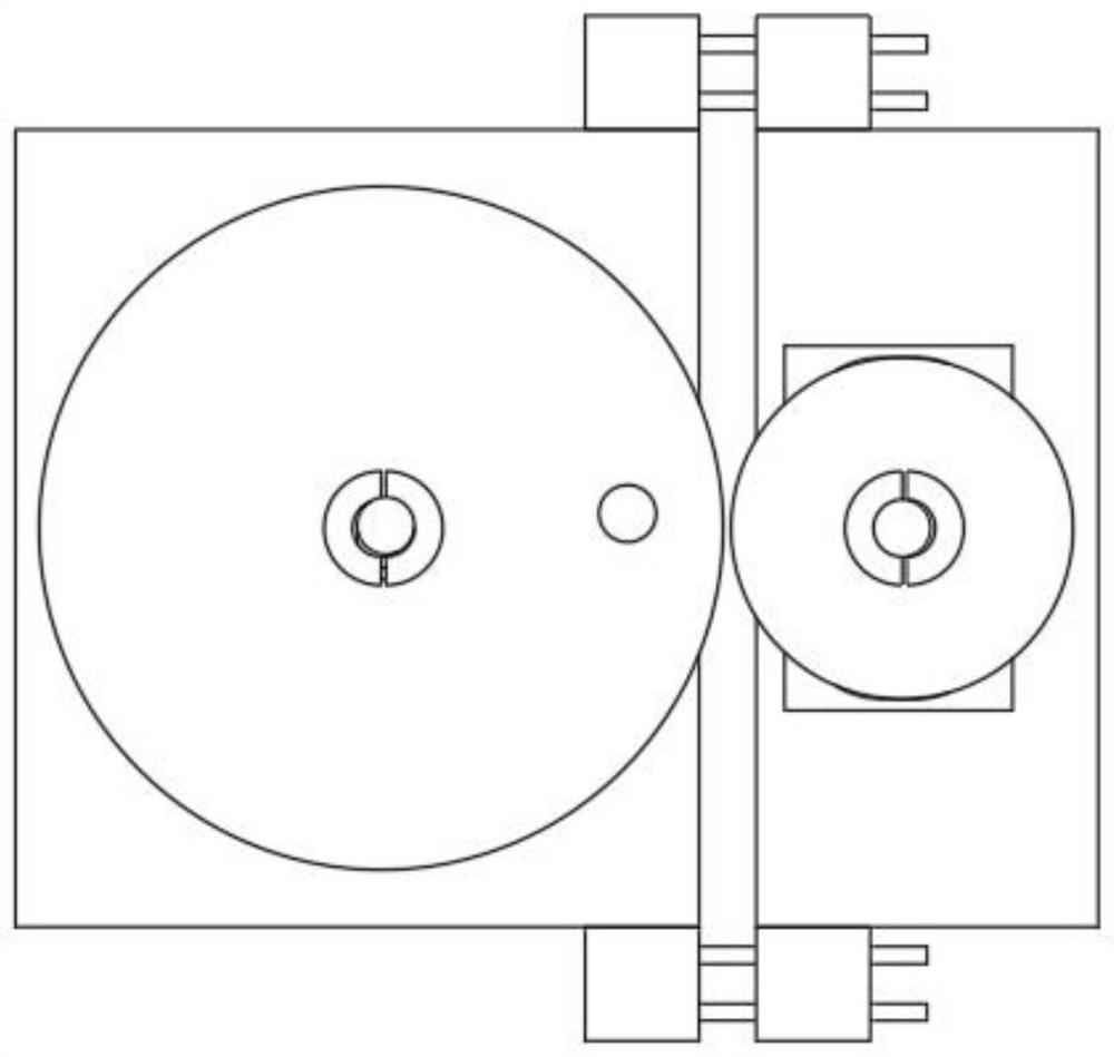 Multi-layer YBCO superconducting tape stripping device and stripping method thereof