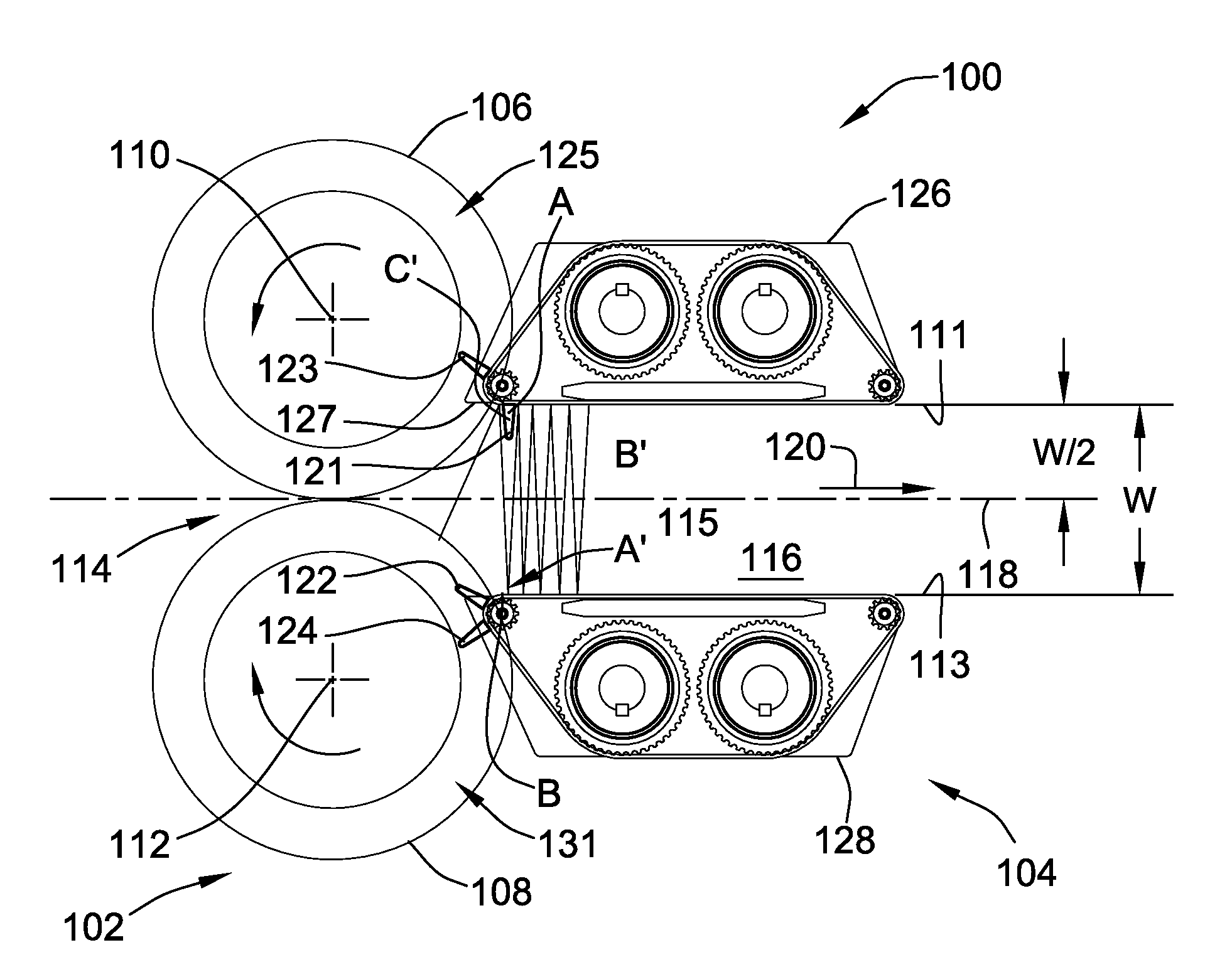 Separator belt finger count apparatus and method