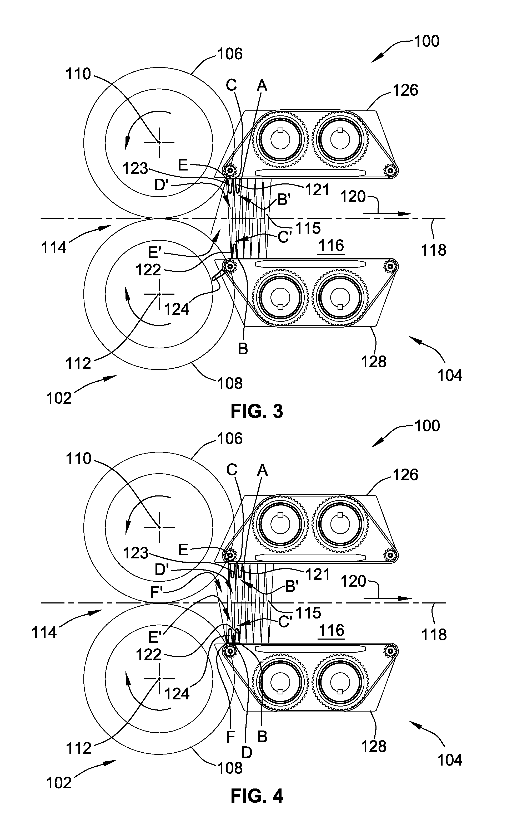 Separator belt finger count apparatus and method