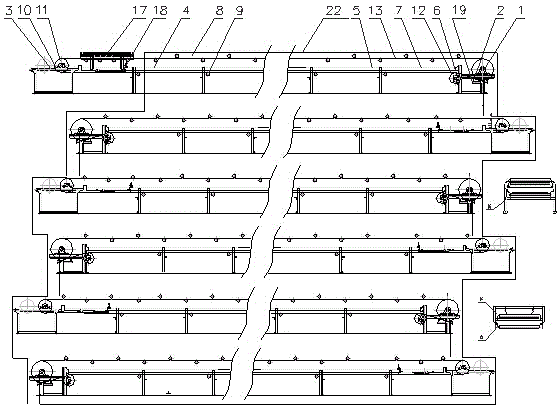 Method and equipment for extracting soybean oil under help of composite enzyme membrane