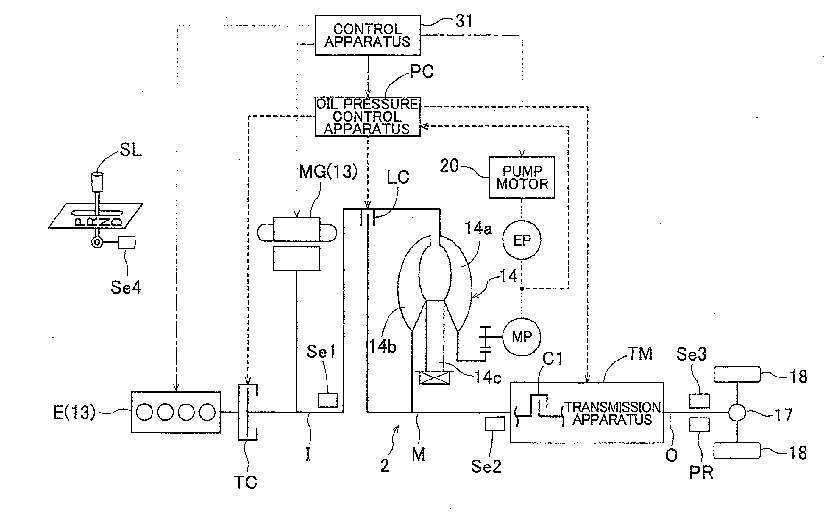 Vehicle driving apparatus