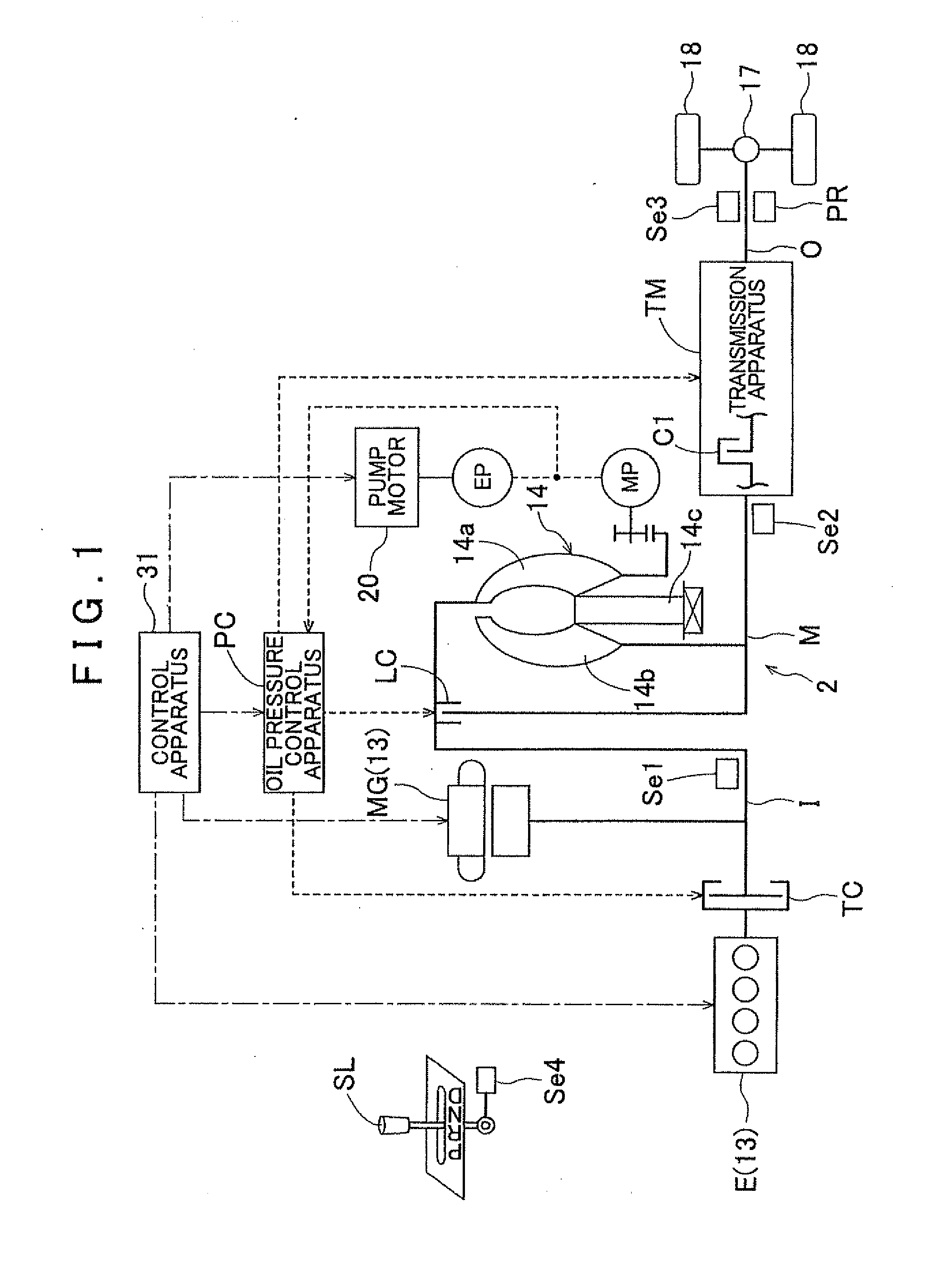 Vehicle driving apparatus